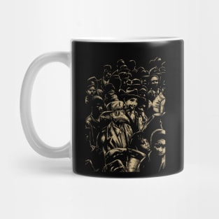 Crowded Mug